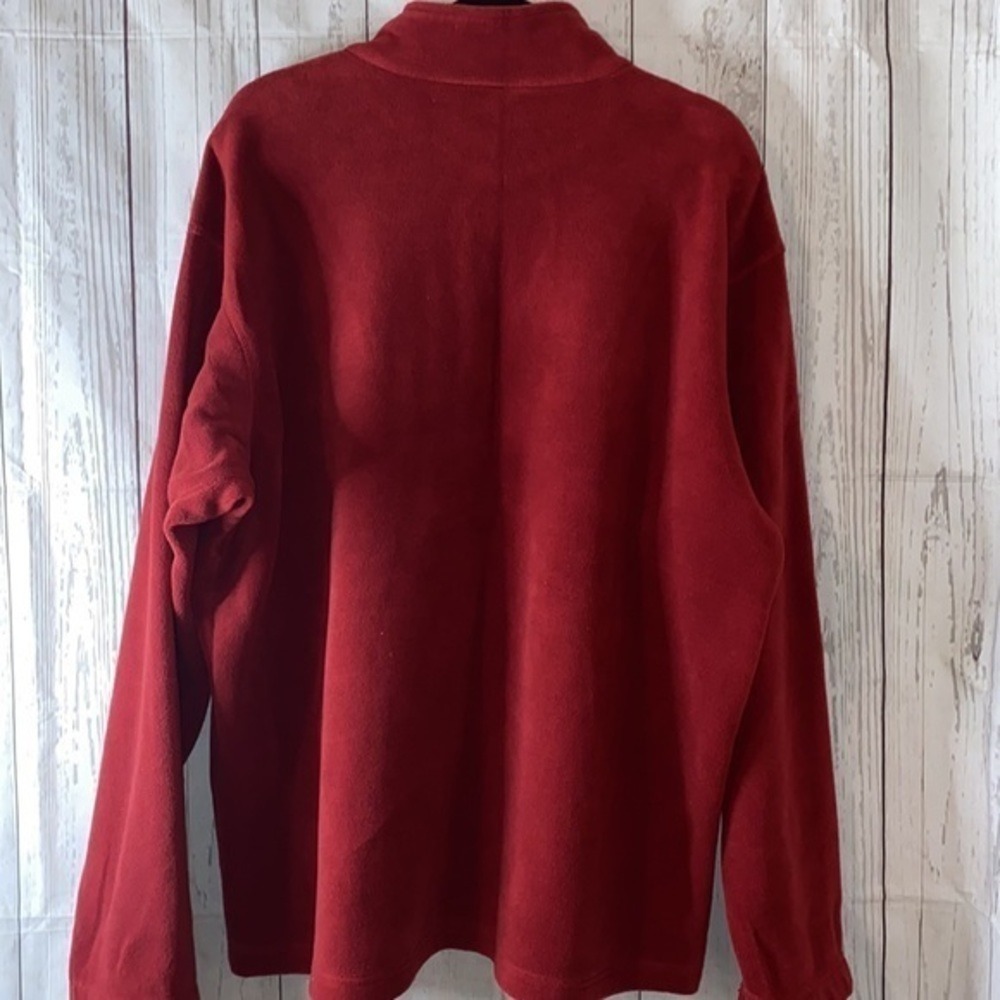 Columbia Men's Quarter Zip Fleece Pullover Unisex Size XL - Picture 8 of 9